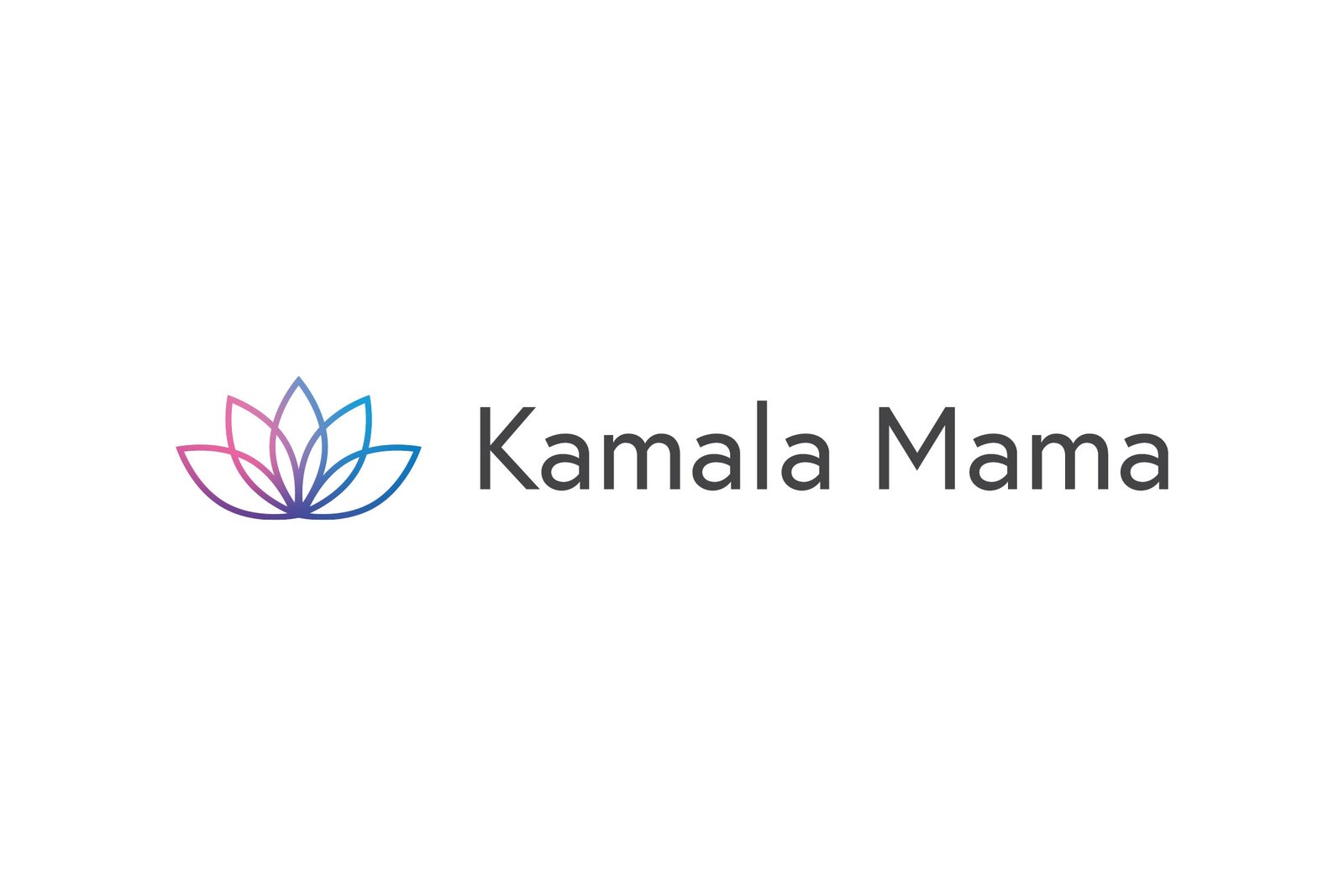 Kamala Mama logo design