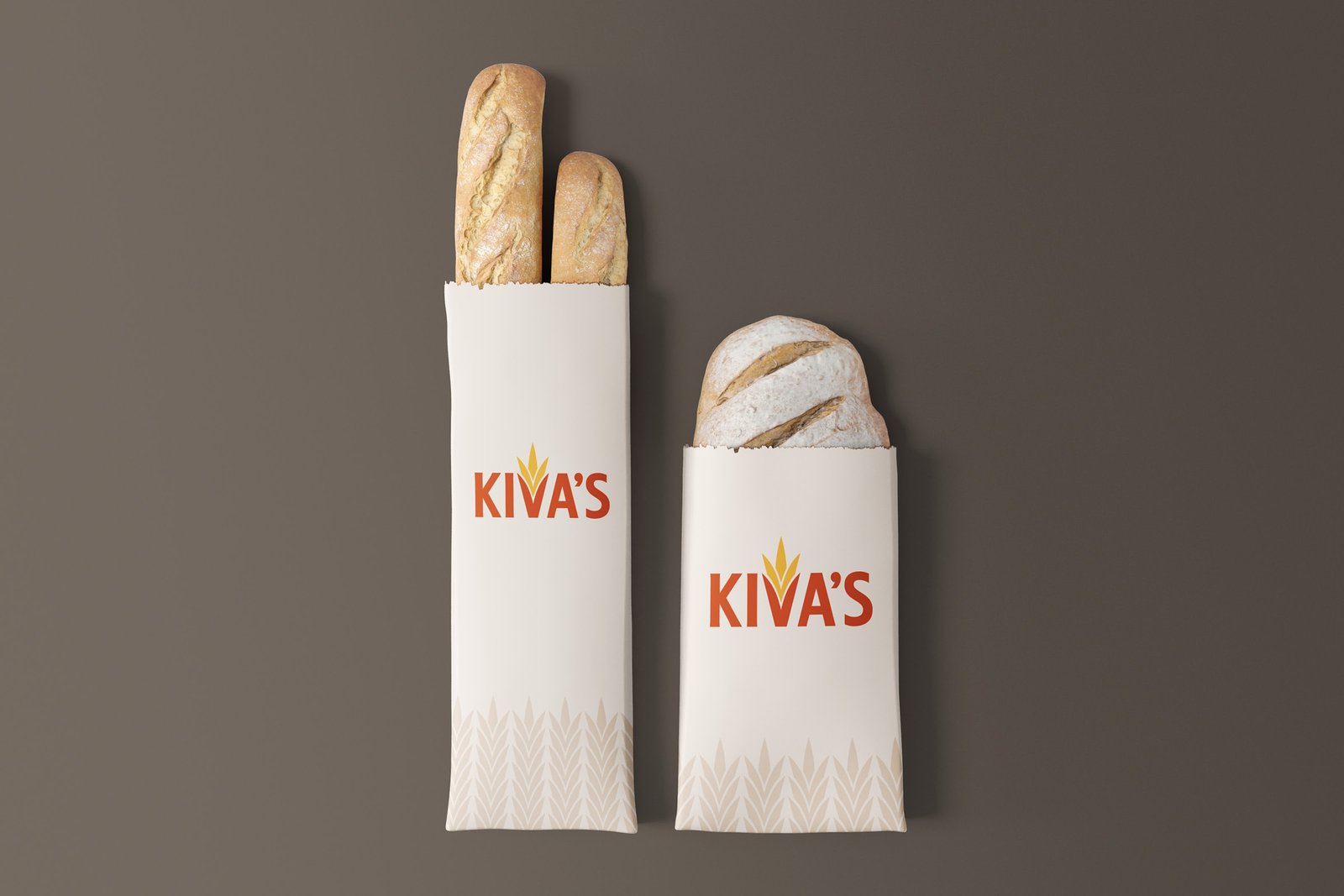 Kiva's packaging mockup