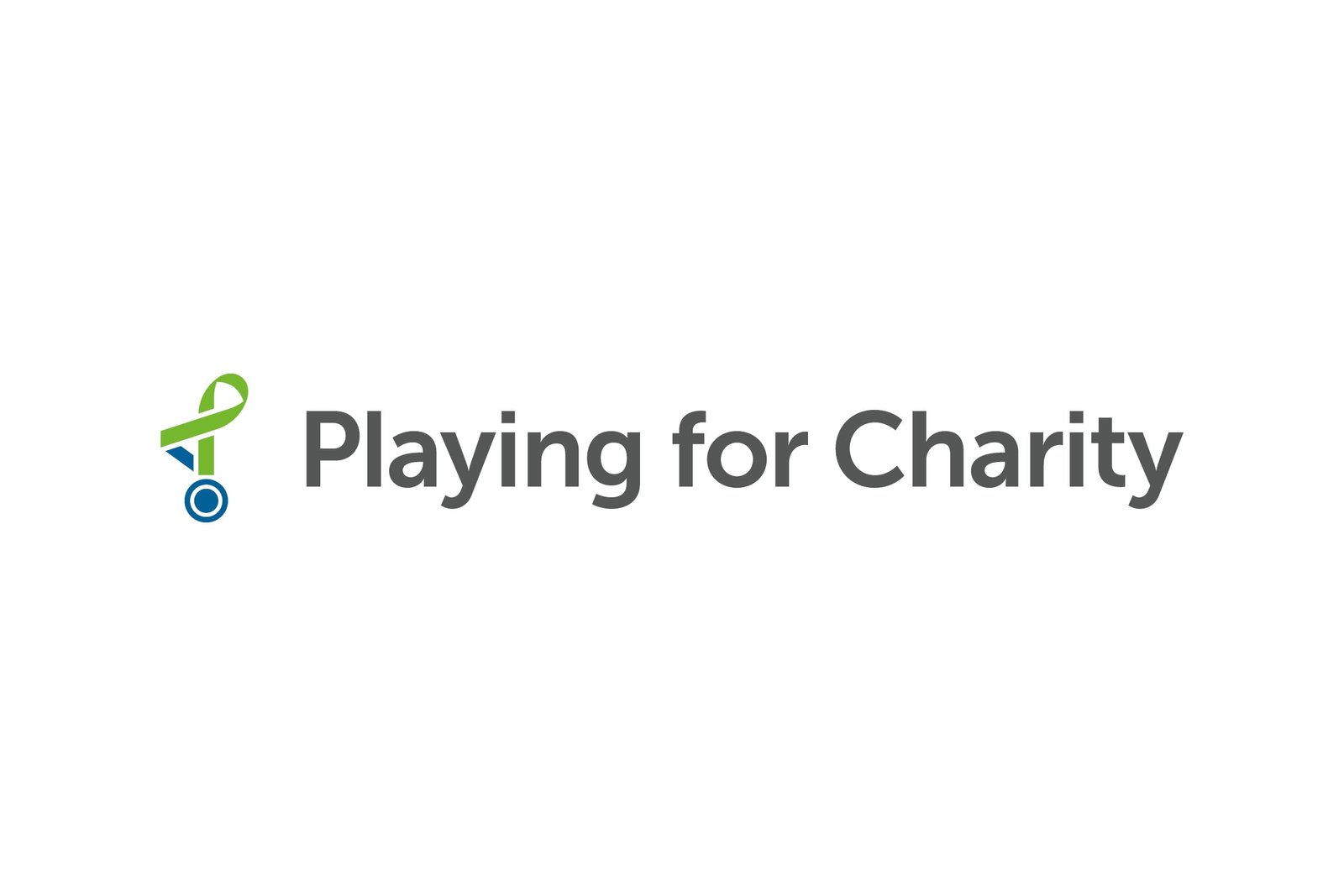 Playing for Charity logo