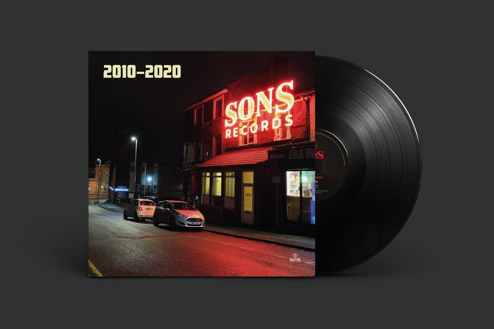 SONS Records 12-inch LP artwork